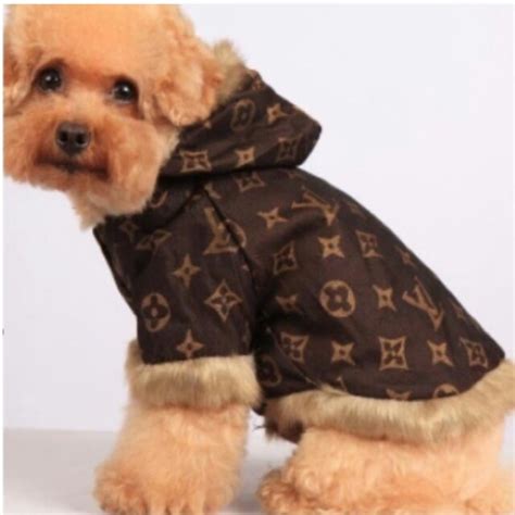 lv dog clothes